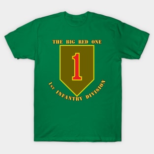 1st Infantry Division T-Shirt